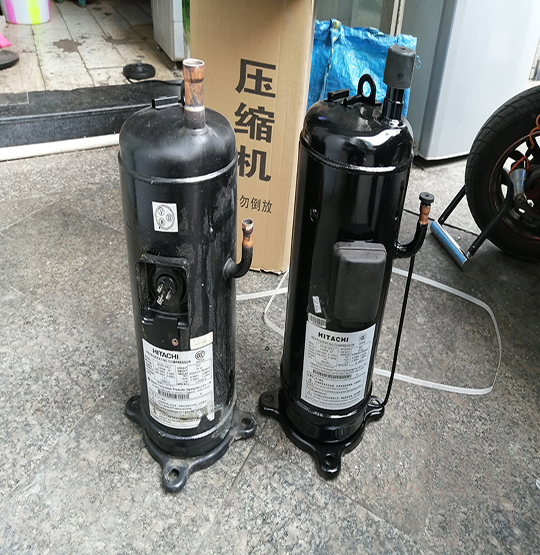 溧水中央空调压缩机的更换维修